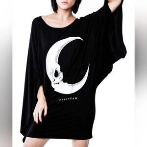 Killstar Dark Side of the Moon Kimono Top Tunic Dress XS